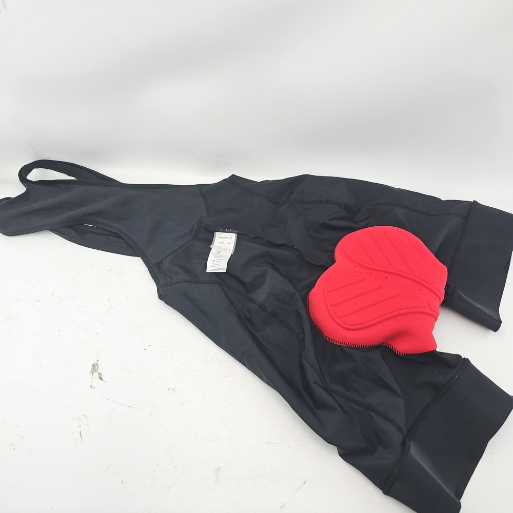 Santic Black Cycling Bib Shorts
